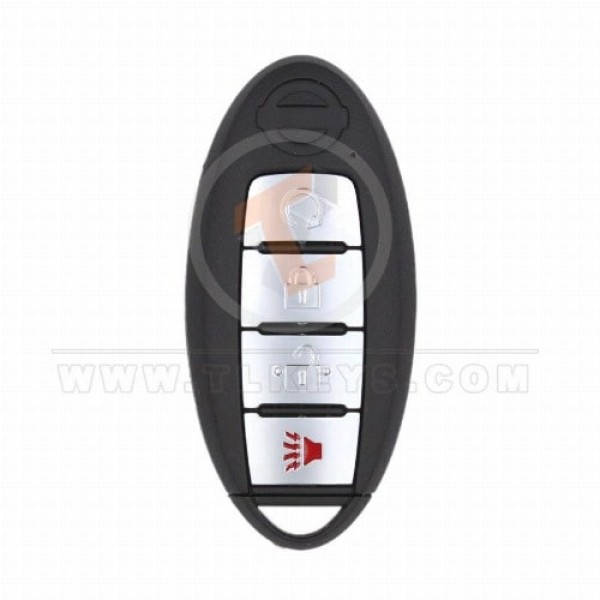 murano pathfinder titan 2019 2020 4 buttons front